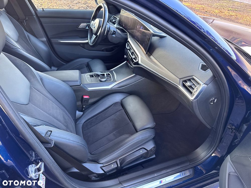 BMW Seria 3 320d xDrive M Sport sport - 18