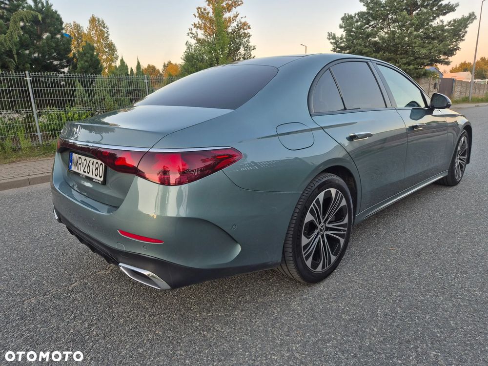 Mercedes-Benz Klasa E 300e 9G-TRONIC AMG Line NIGHT Edition - 5