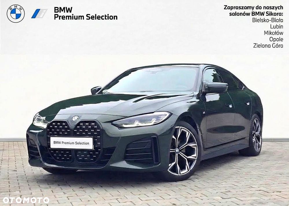 BMW Seria 4 420d xDrive mHEV M Sport sport - 1