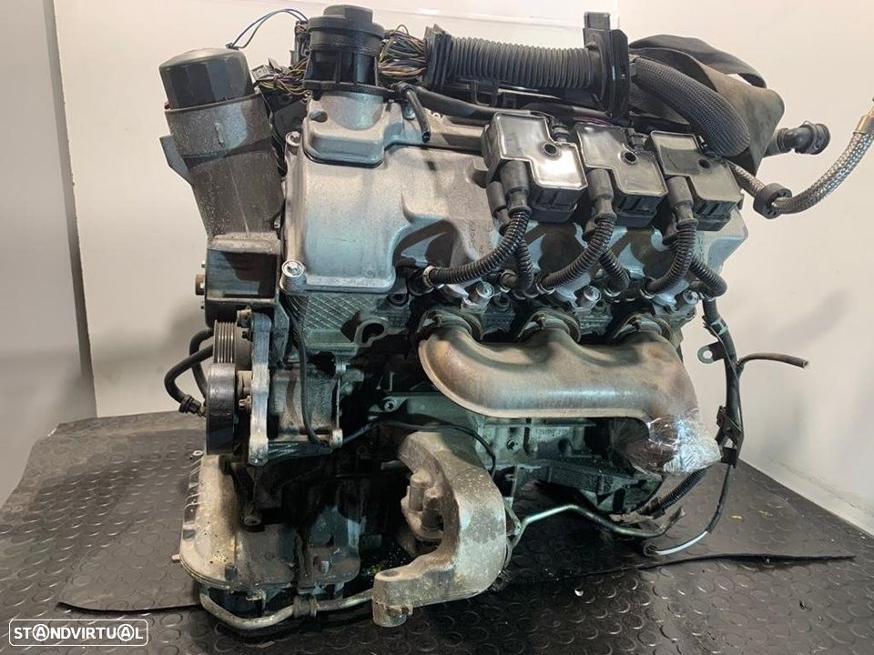 MOTOR COMPLETO MERCEDES-BENZ CLASSE E 2004 - 3