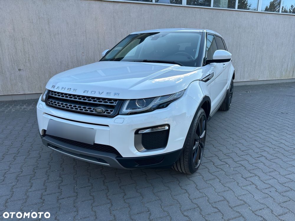 Land Rover Range Rover Evoque TD4 SE Dynamic - 9