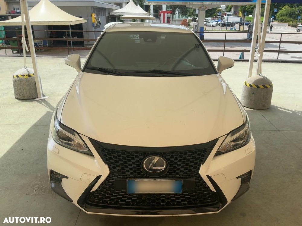 Lexus CT 200h Aut. Luxury - 9