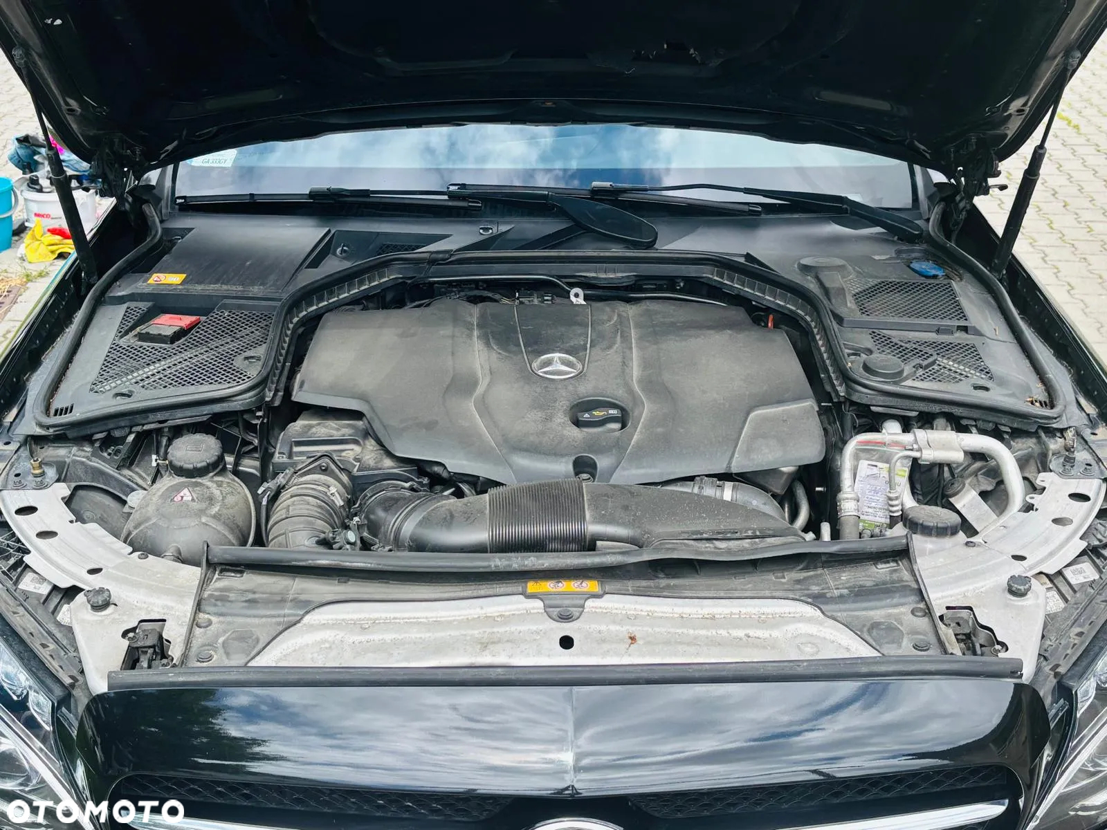 Mercedes-Benz Klasa C 220 (BlueTEC) d T 7G-TRONIC AMG Line - 6