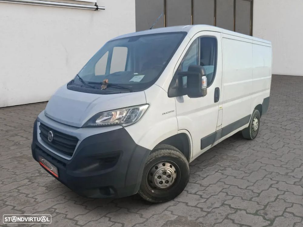 Fiat DUCATO 2.0 M-JET L1H1 * Câmera/ Ac / Gps / IVA dedutível - 1