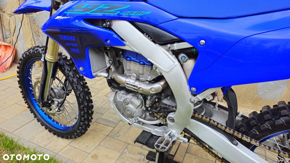 Yamaha YZ - 5