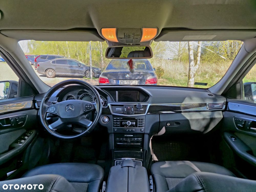Mercedes-Benz Klasa E 350 CDI 4-Matic - 9