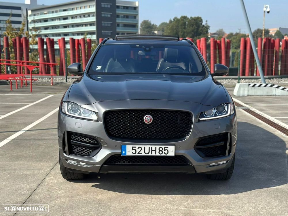 Jaguar F-Pace 2.0 i4D R-Sport AWD Aut. - 2