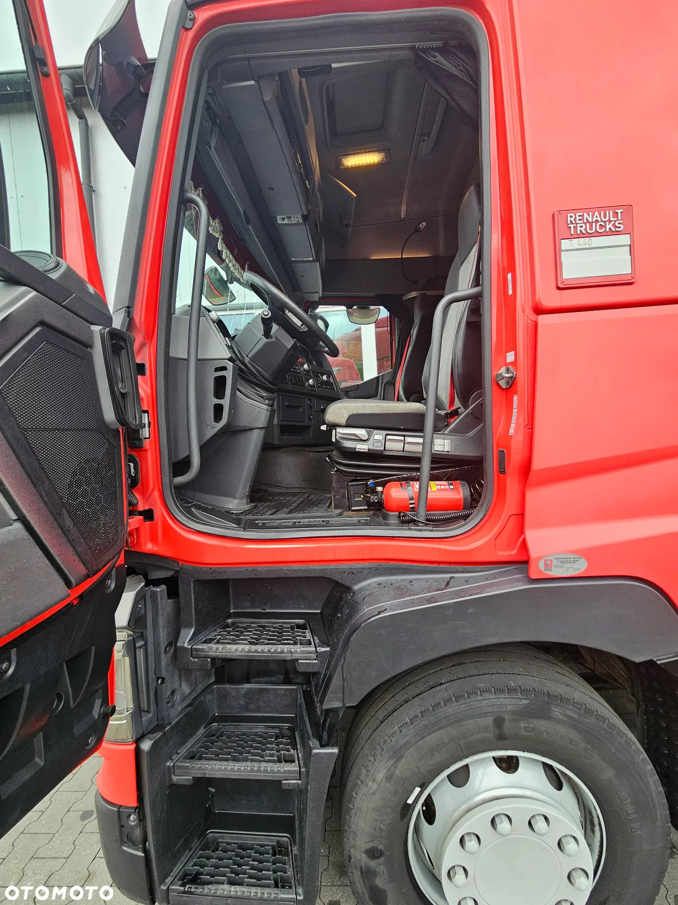 Renault GAMA T 440 / silnik 13 litrów / - 15