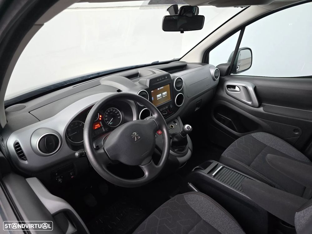 Peugeot Partner 1.6 BlueHDi Style - 11