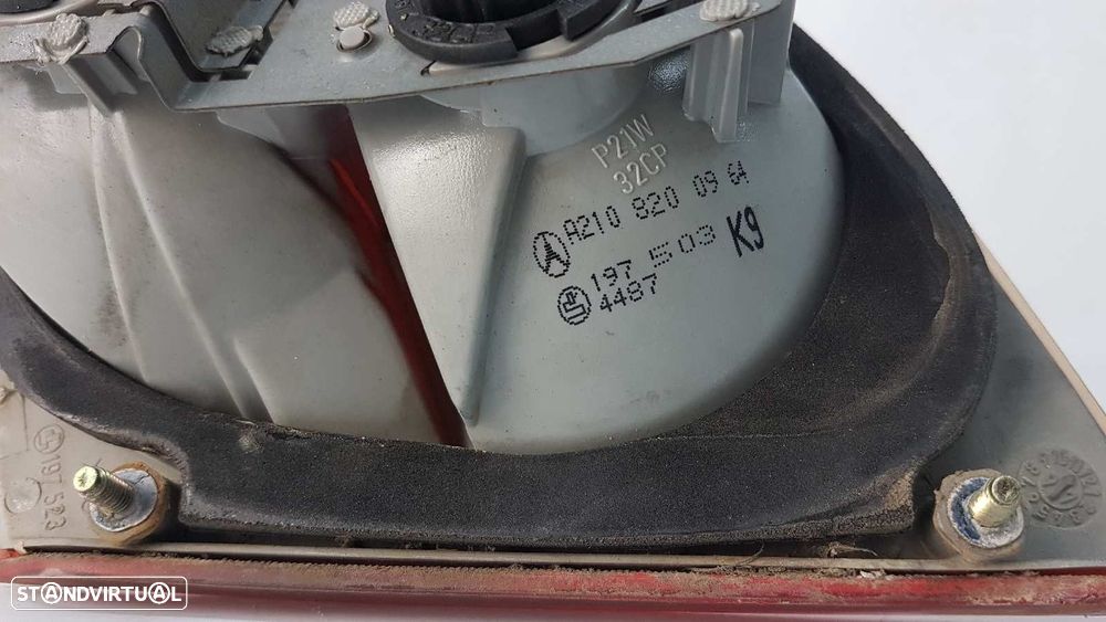 FAROLIM TRASEIRO ESQUERDO MERCEDES CLASE E (W210) BERLINA DIESEL 300 TURBODIESEL... - 2