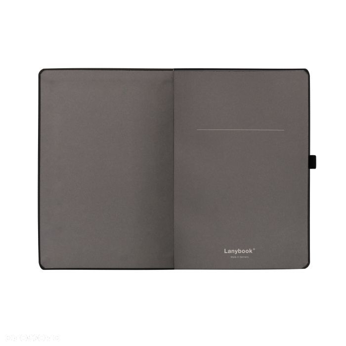 MERCEDES AMG notes biurowy Lanybook skora weganska 192 strony oryginal - 3