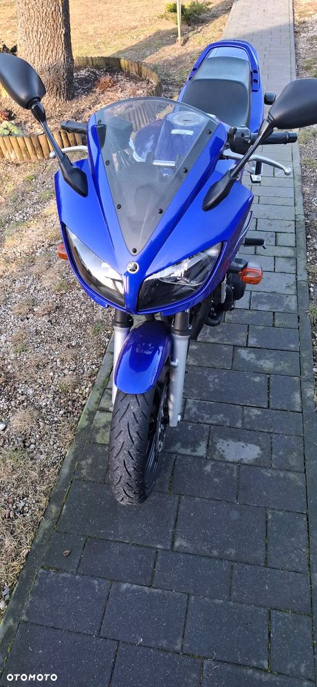 Yamaha FZ6 - 5