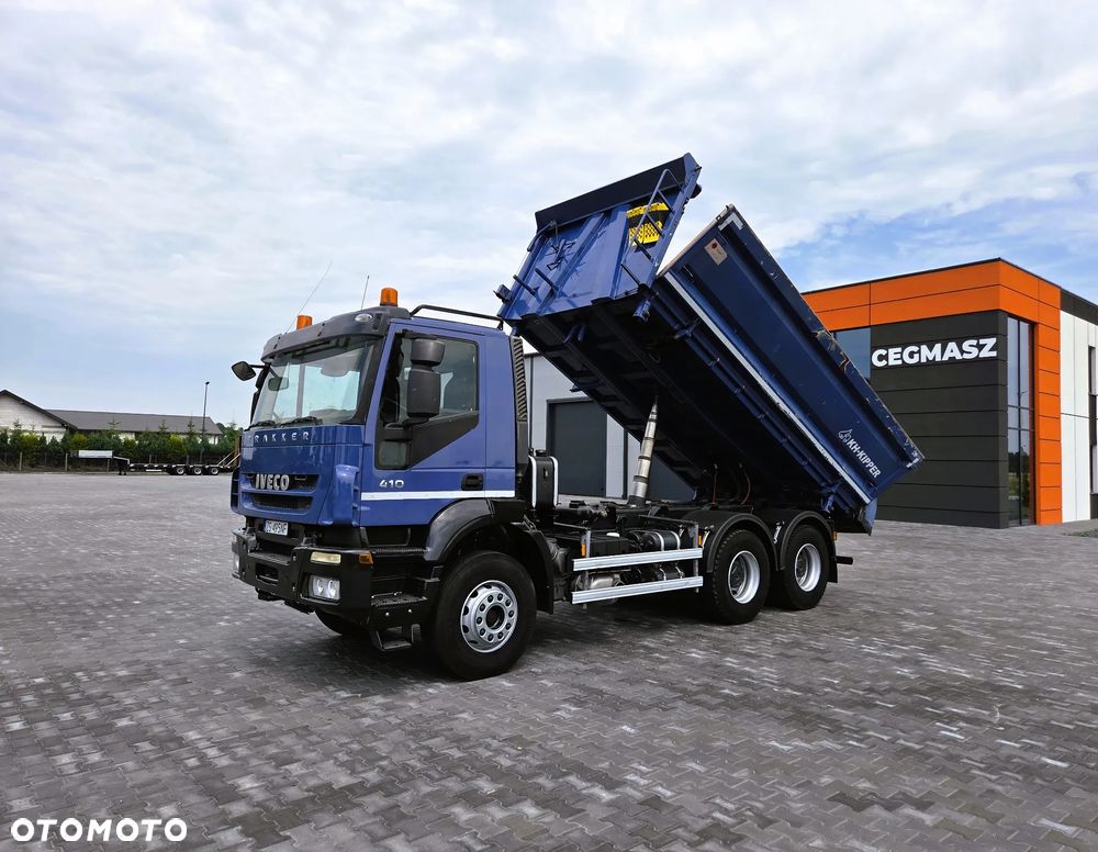 Iveco 410 Trakker / Hydroburta / 6X4 / - 1