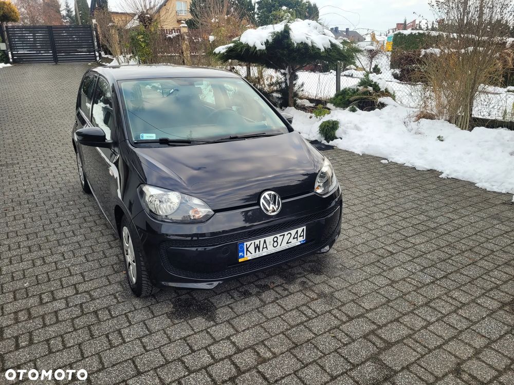 Volkswagen up! black - 5