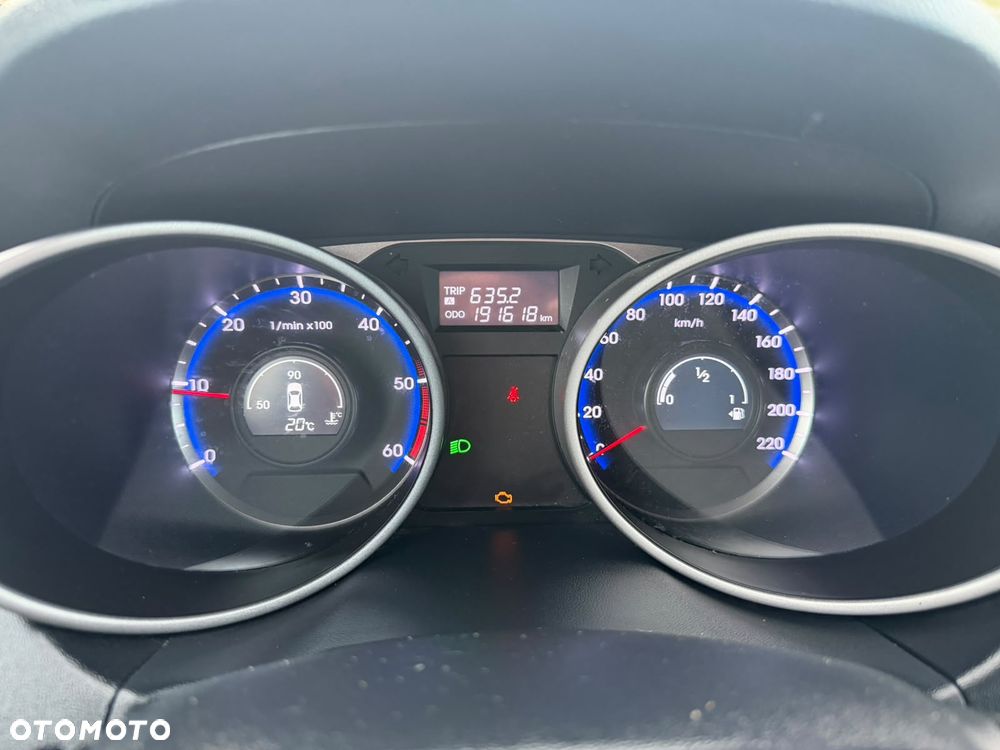 Hyundai ix35 1.7 CRDi 2WD blue Comfort - 20