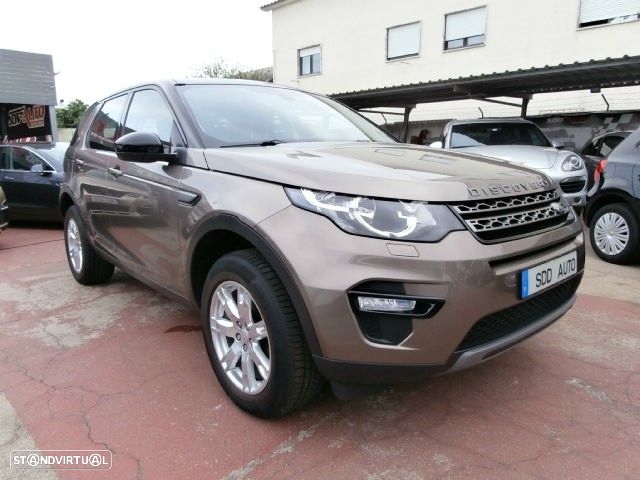 Land Rover Discovery Sport TD4 SE - 3