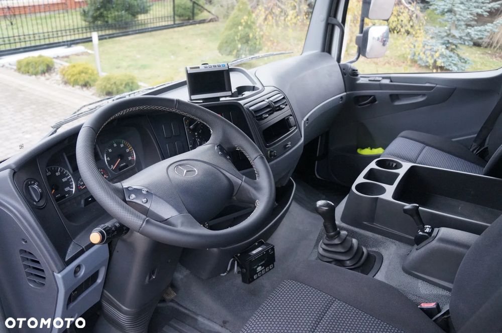 Mercedes-Benz ATEGO 1318 EURO 5 RAMA DO ZABUDOWY MANUAL 1322 - 7