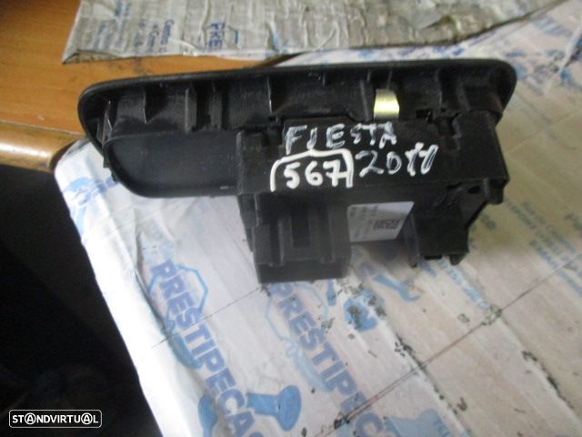 Interruptor 8A6T14A132AC FORD FIESTA 2009 1.4TDCI 70CV VIDROS FORD FIESTA 6 FASE 1 2010 1.2I 80CV 5P BORDEUX VIDROS FE - 2