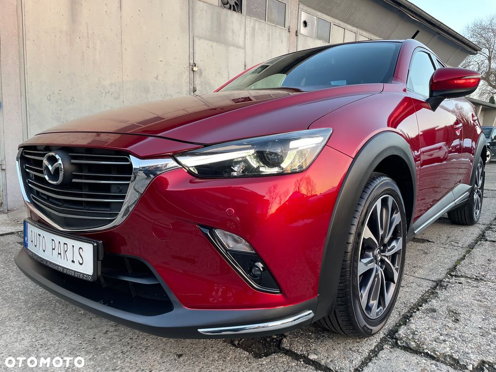 Mazda CX-3 SKYACTIV-G 121 FWD Drive Sports-Line - 1