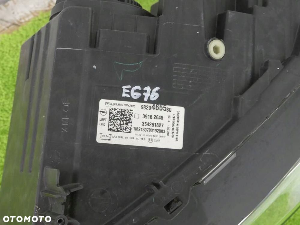 lampa przód lewa opel corsa f 19r- Ładna - 2