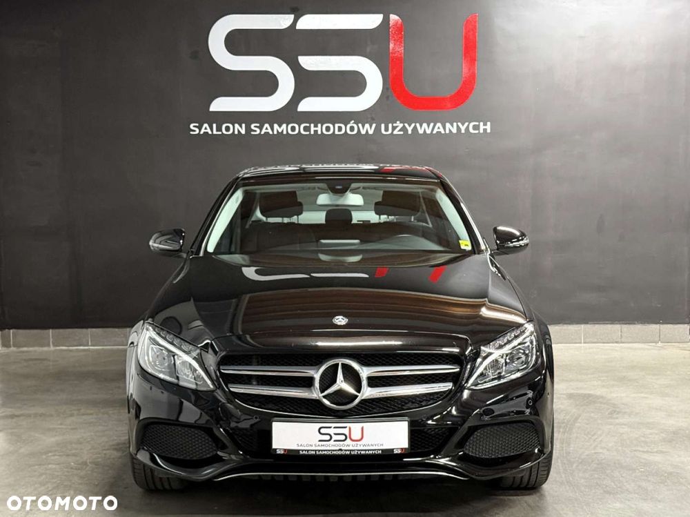 Mercedes-Benz Klasa C 160 Business Edition 9G-TRONIC - 10