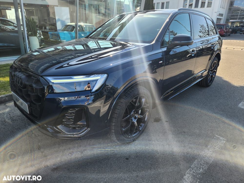 Audi Q7 50 TDI quattro Tiptronic MHEV S Line