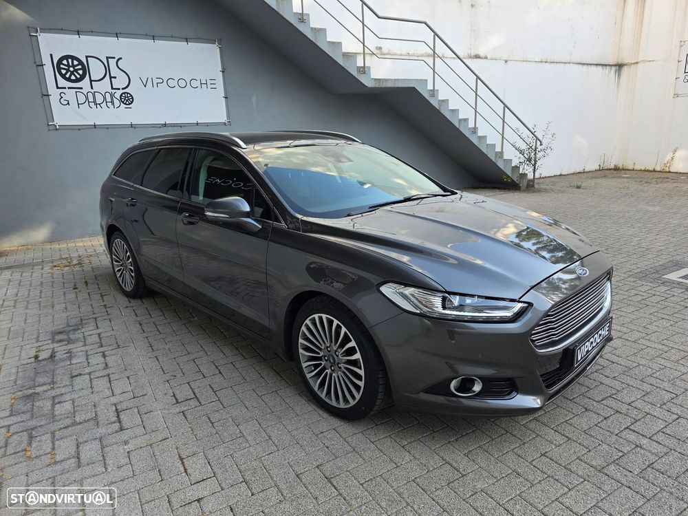 Ford Mondeo SW 2.0 TDCi Titanium - 14