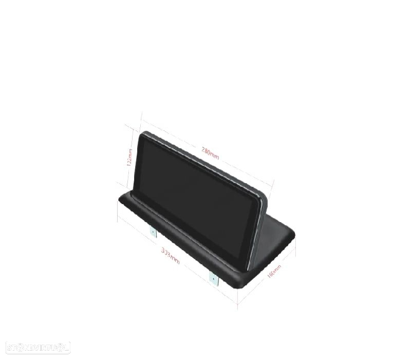 AUTO RÁDIO GPS ANDROID 12 BMW E81 E82 E87 E88 06-12 SEM ECRA DE ORIGEM - 4