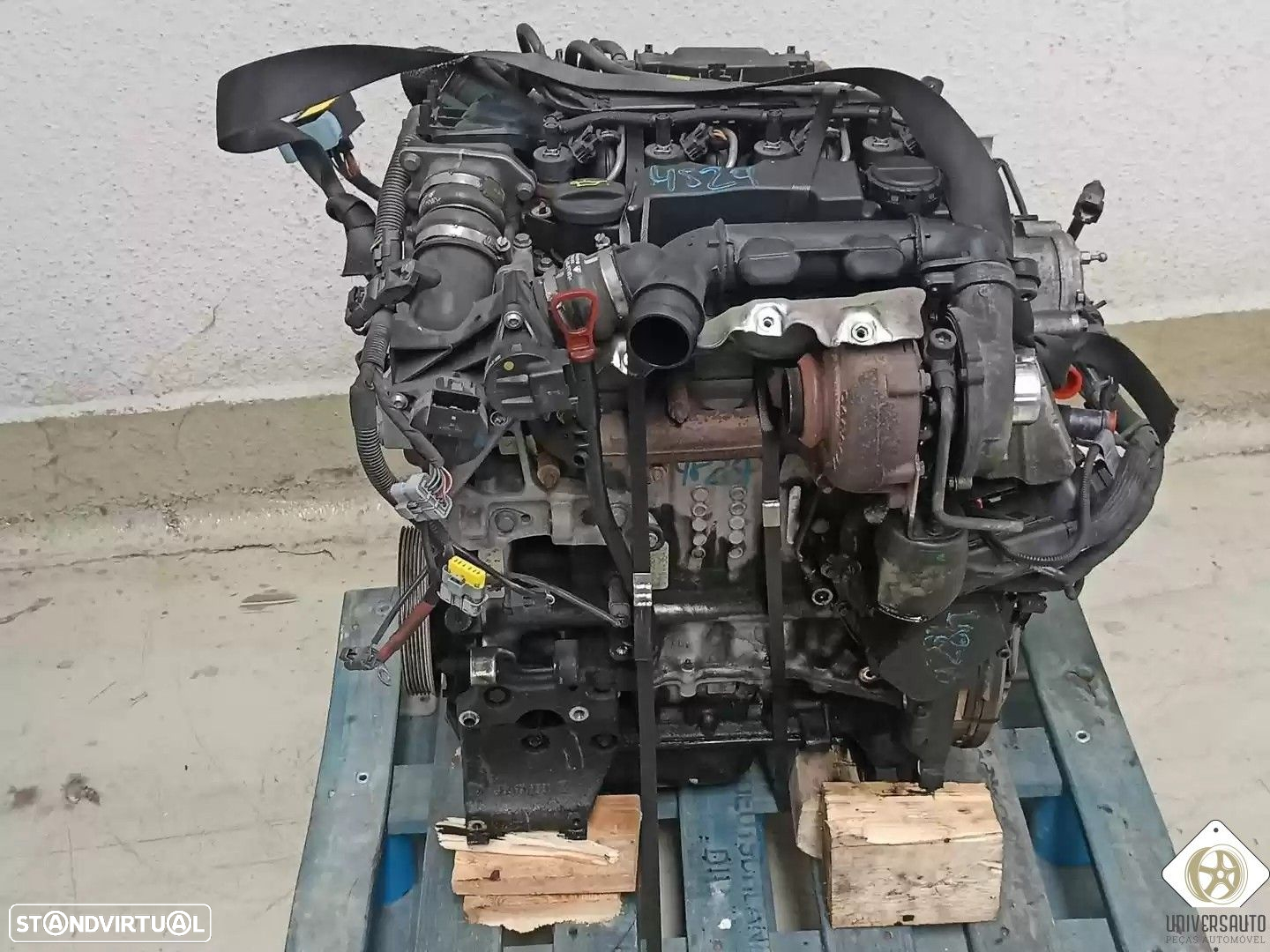 MOTOR COMPLETO MINI MINI 2010 - 2