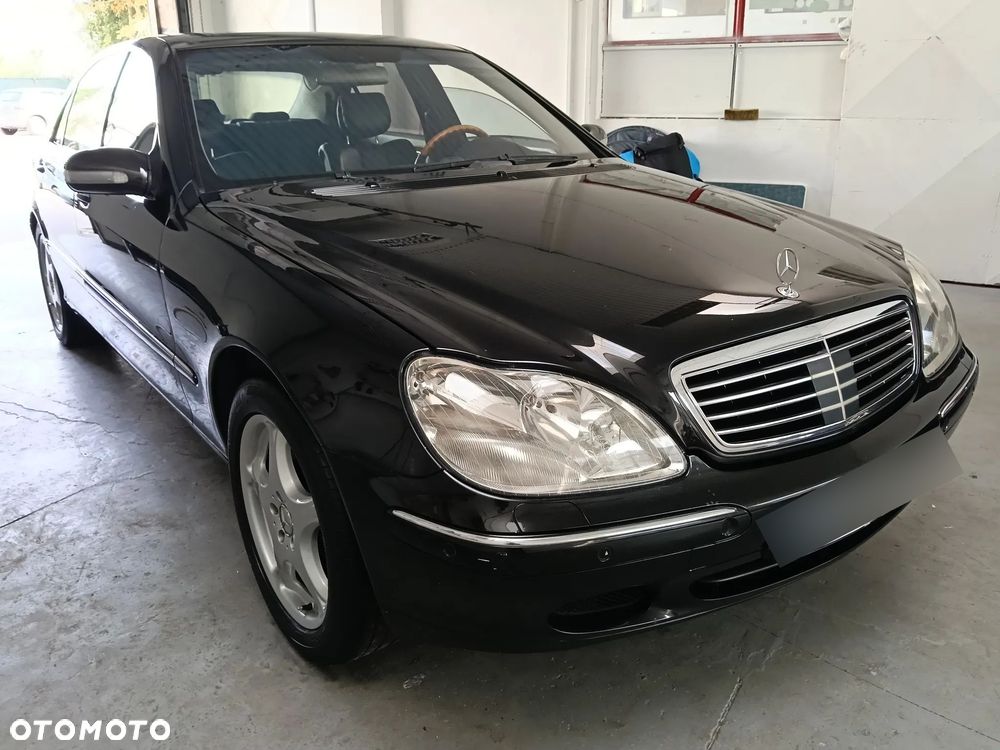 Mercedes-Benz Klasa S 500 L - 6