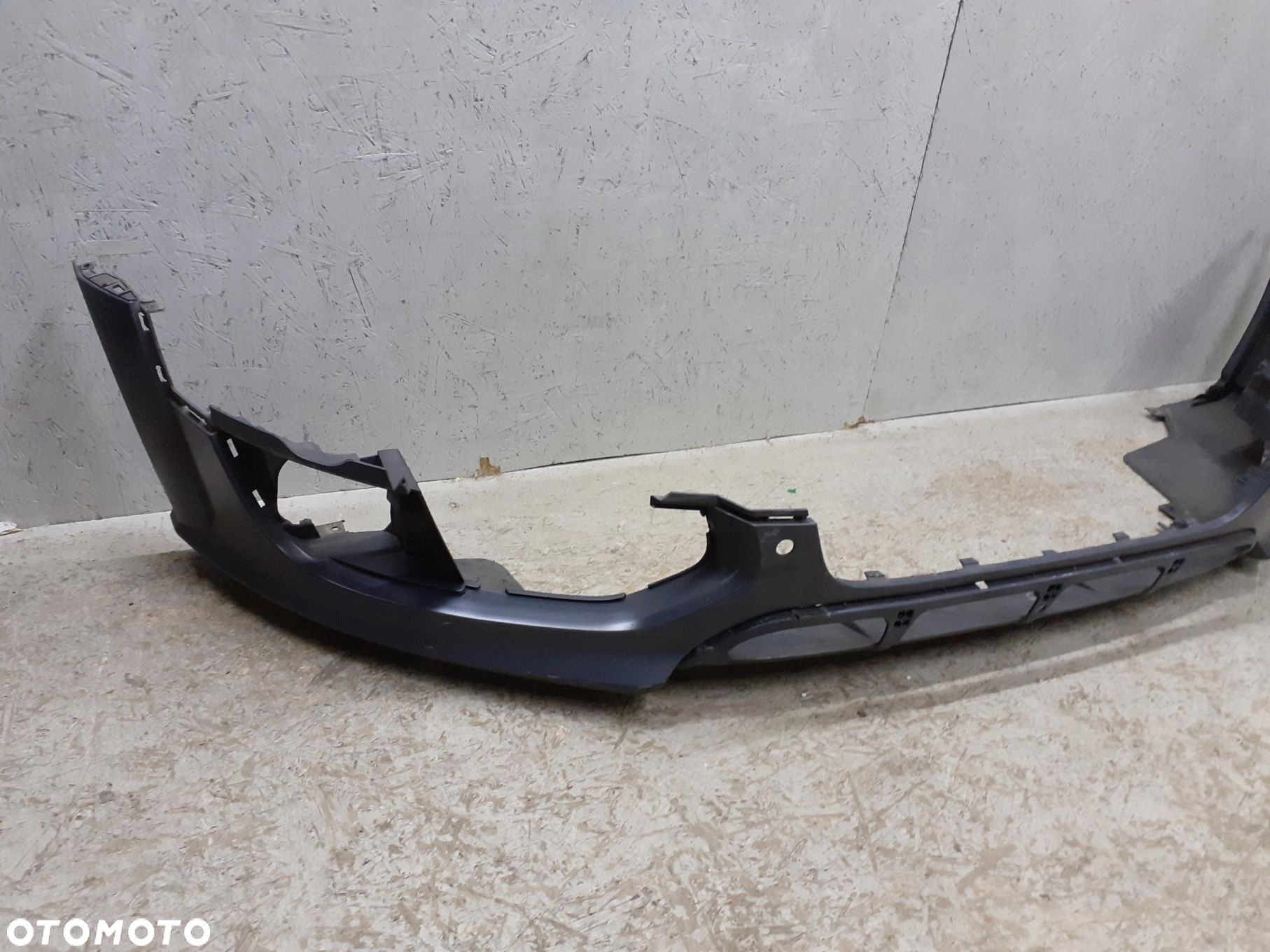 ZDERZAK PRZÓD PRZEDNI DÓŁ ZDERZAKA AUDI A4 B8 ALLROAD 2008-2011R - 2