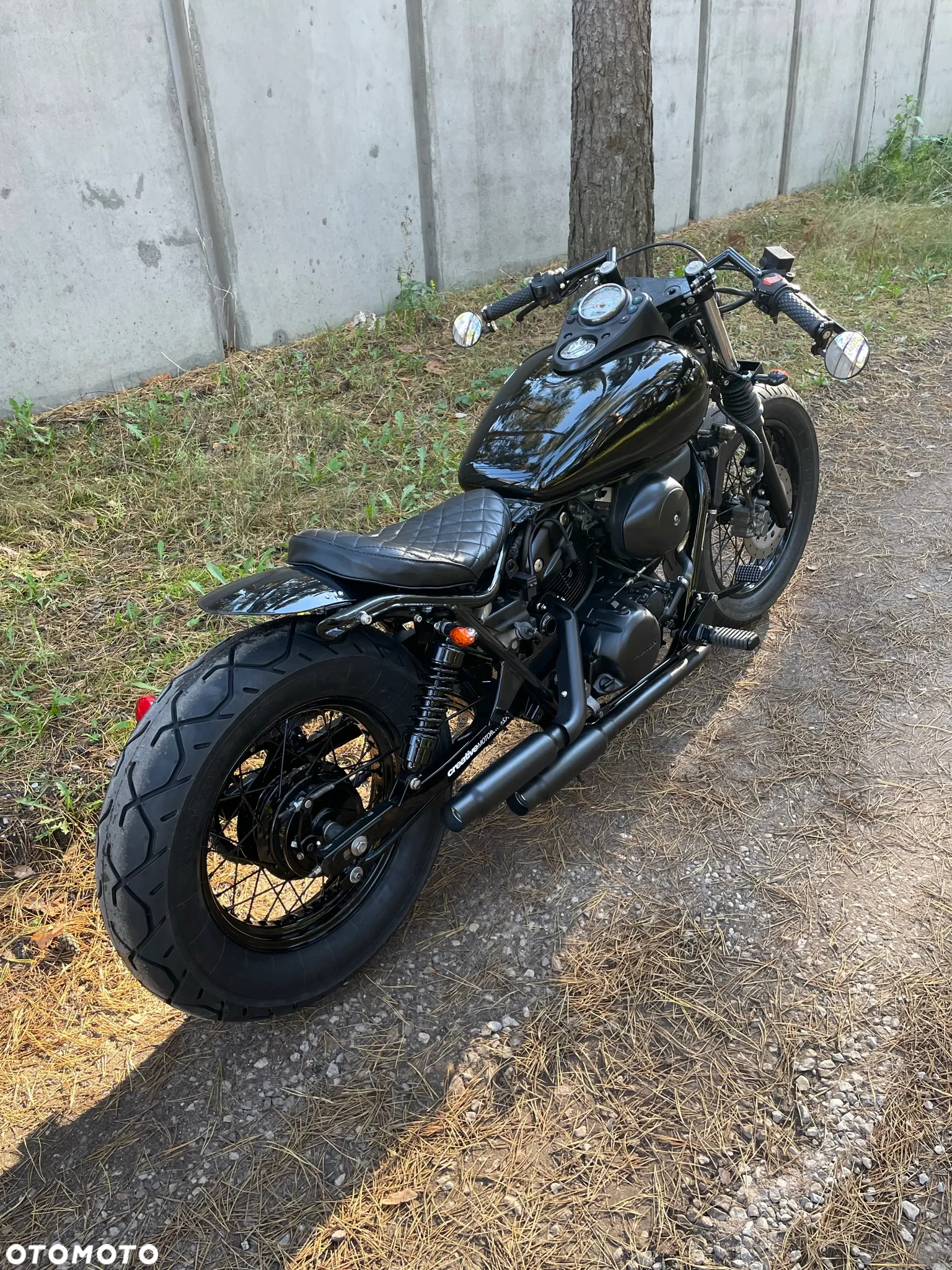 Honda Shadow - 3