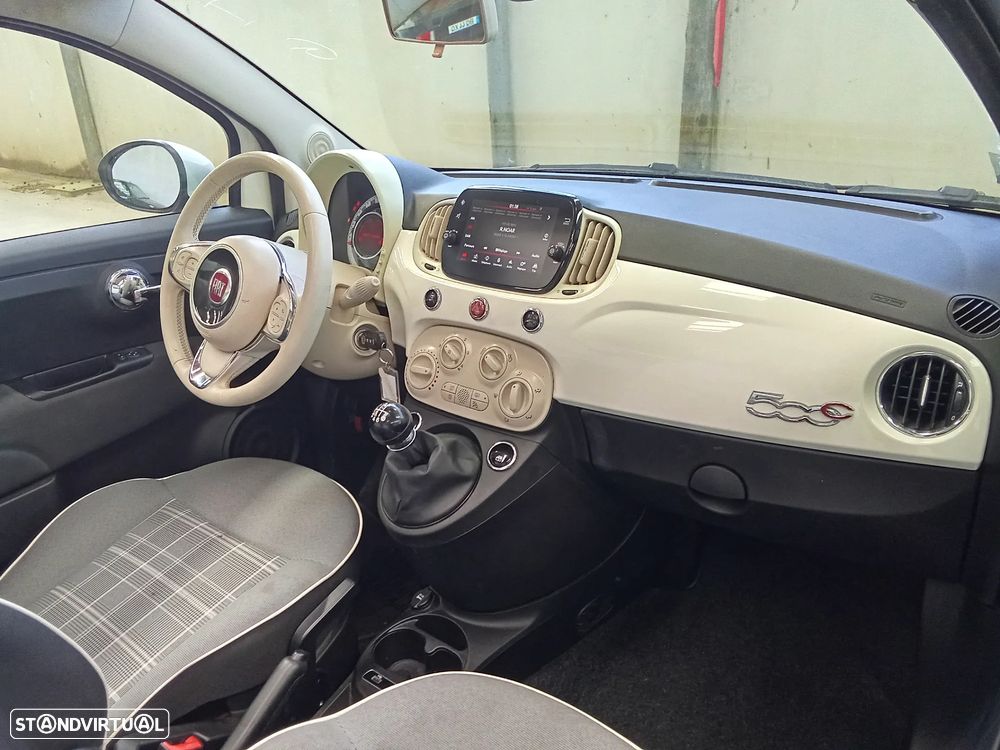 Fiat 500C 1.0 Hybrid Lounge - 13
