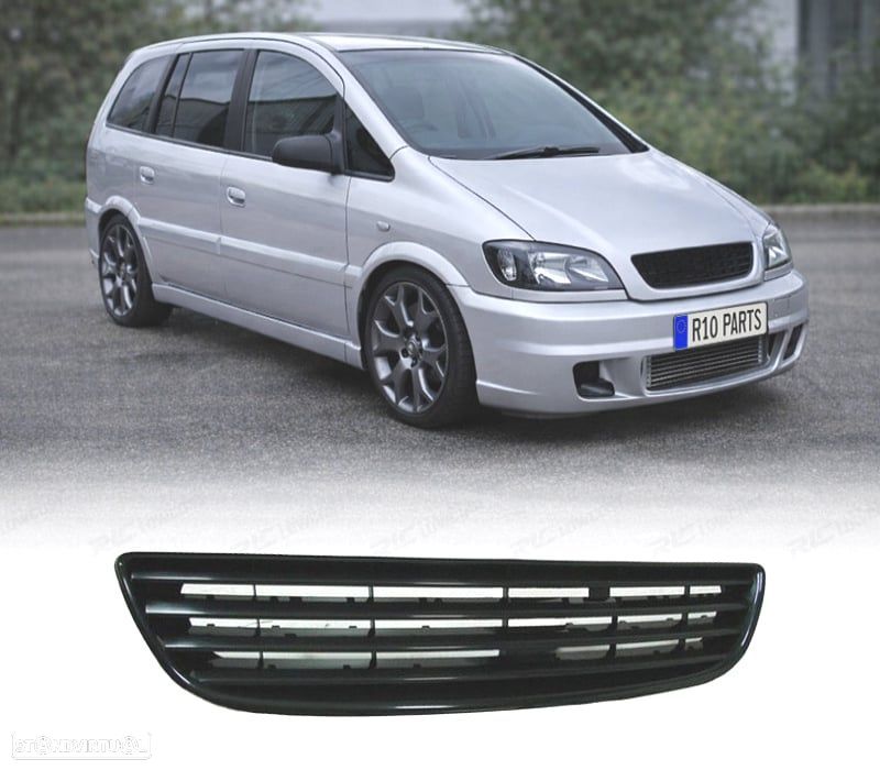 PARRILLA OPEL ZAFIRA 99-05 PRETO - 1