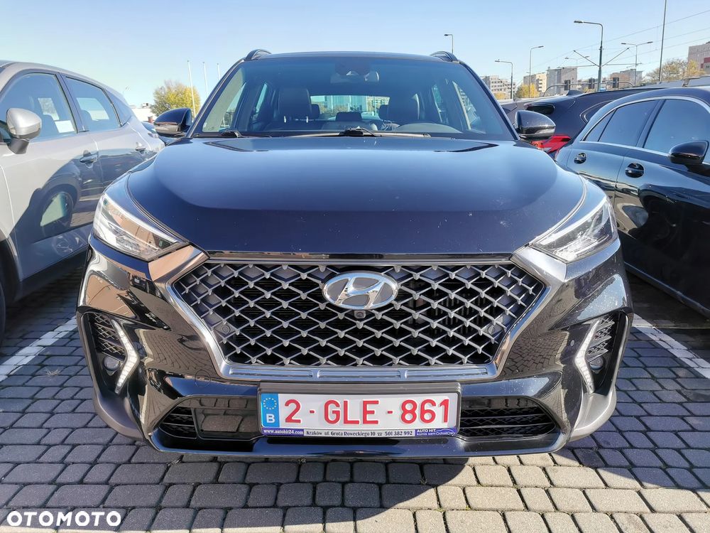 Hyundai Tucson 1.6 T-GDi N Line 2WD DCT - 4