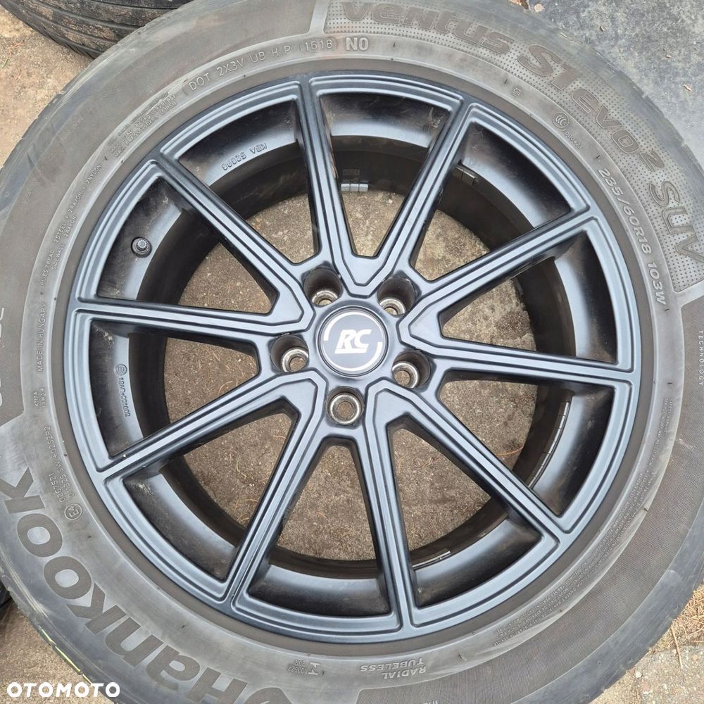 LATO KOŁA 18 PORSCHE MACAN 235/60 R18 255/55 R18 CZARNE - 4