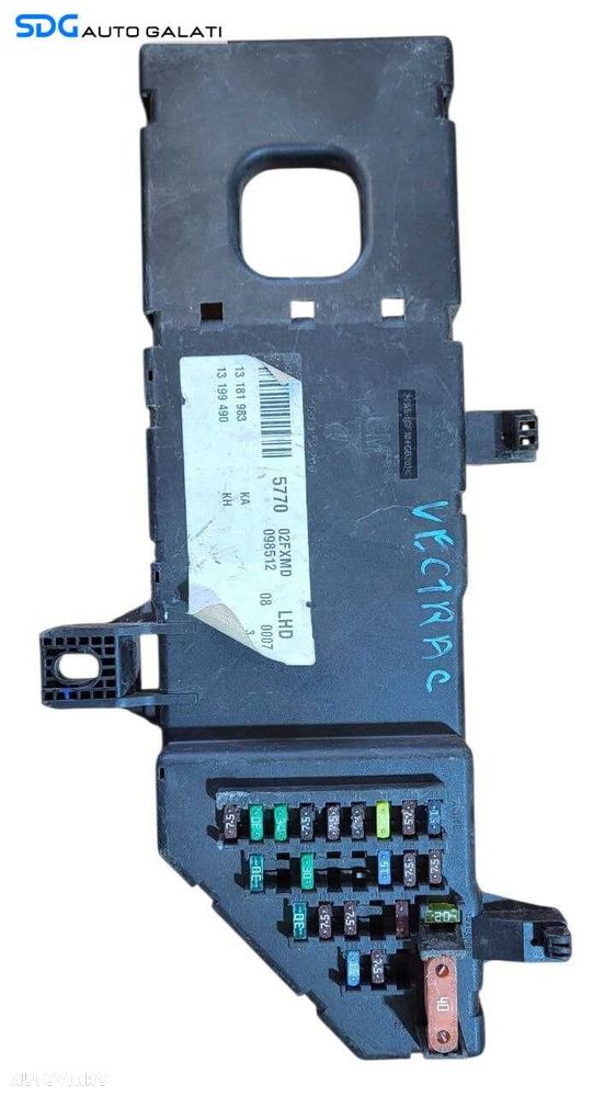 Unitate Modul Calculator Tablou Panou Sigurante Opel Signum 2002 - 2008 Cod 13181983 13181983KA [LS0049] - 1