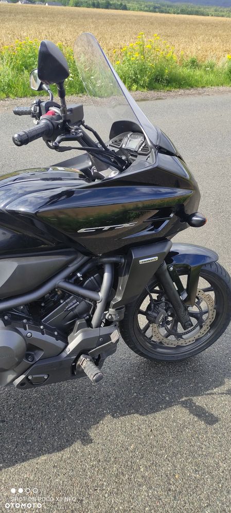 Honda CTX - 8