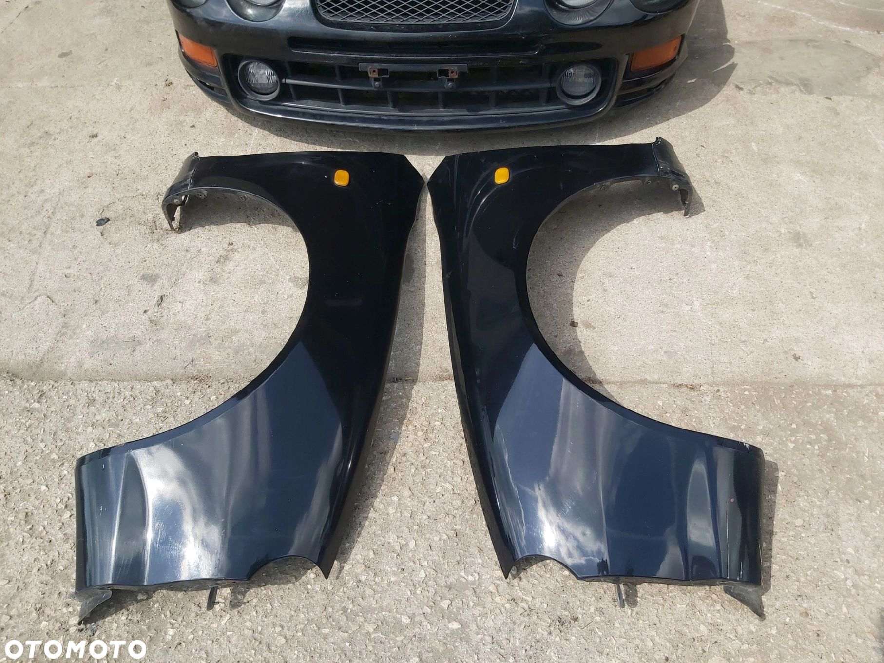 TOYOTA CELICA VI Maska Zderzak przód błotnik pas przedni Gt4 st205 Turbo - 6