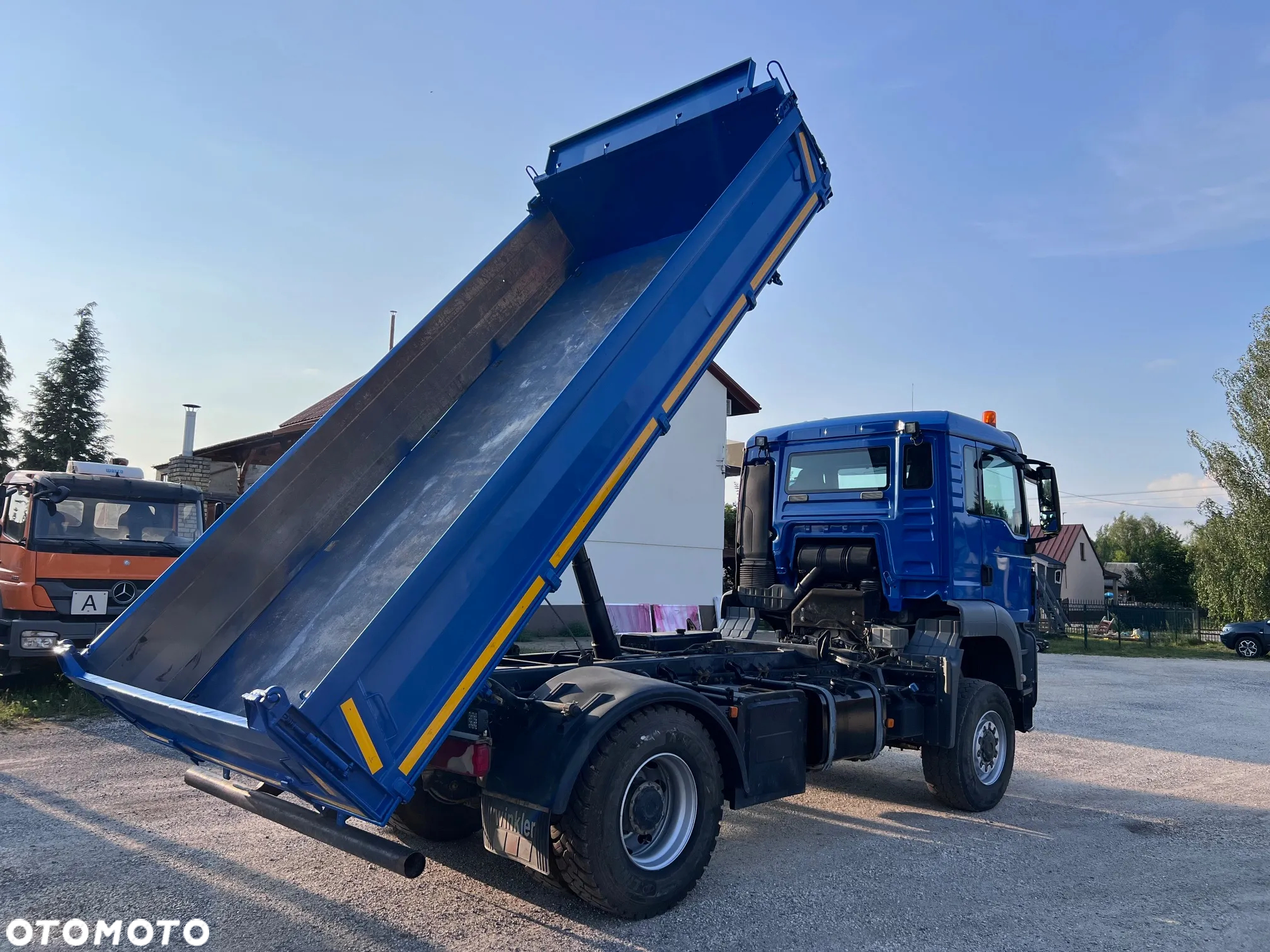 MAN TGS 18.540 4X4 NA MOSTACH MANUAL 160 TYS. KM!!! - 14