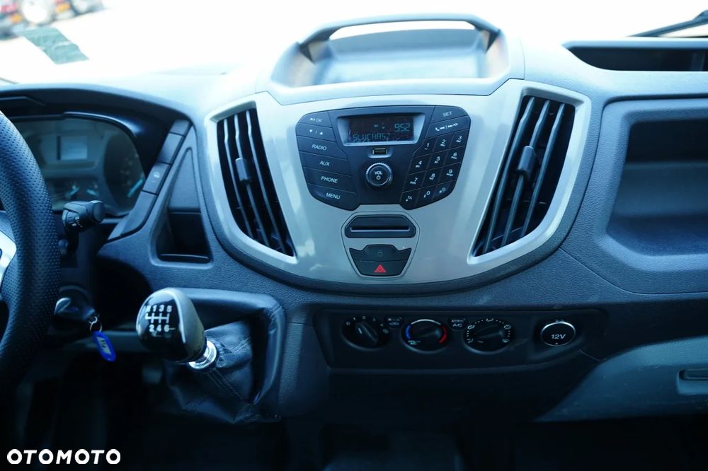 Ford TRANSIT / WYWROTKA TYLNOZSYPOWA / BLIŹNIAK / MANUAL / SPROWADZONY - 31