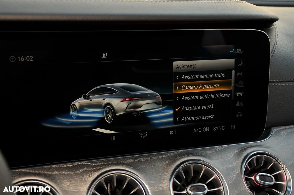 Mercedes-Benz AMG GT 4-door Coupe 53 4Matic+ 4D Speedshift TCT 9G - 23