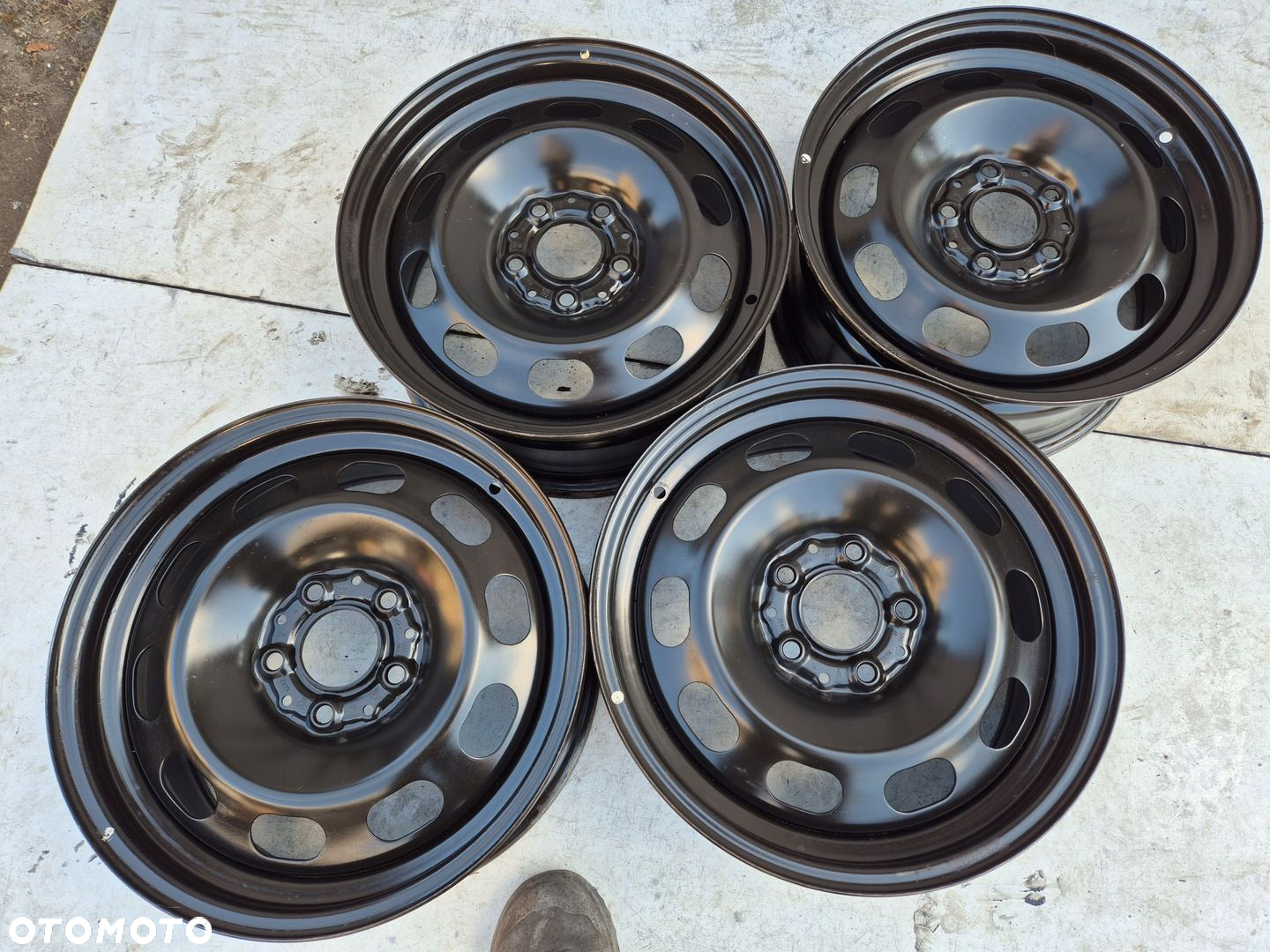 Felgi stalowe BMW 16 BMW 1 F40 - 5