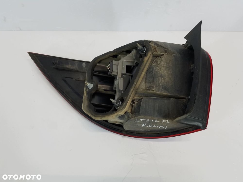 lampa tył vw golf vi kombi - 5