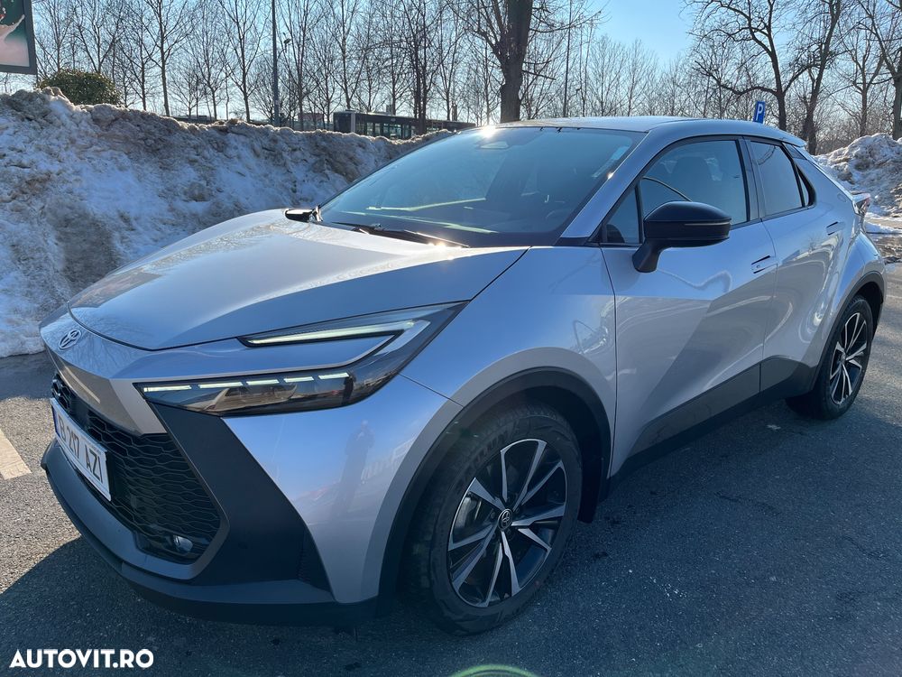 Toyota C-HR 2.0 HEV 197 CP 4x2 CVT Premiere Edition - 1