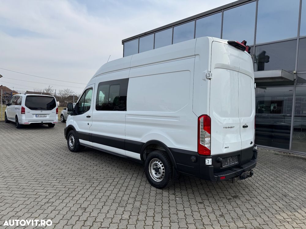 Ford Transit 350 2.0 EcoBlue 130 CP L3 Sasiu AWD DCAB Base - 6