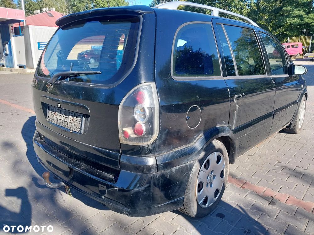 Opel Zafira A OPC silnik kompletny 2.0T Z20LET 200 KM skrzynia biegów sprzęgło maska zderzak drzwi listwa atrapa grill lusterko Z20R fotel fotele skóra skórzane RECARO boczek lampa felgi r16 hak holowniczy szyba mcperson zestaw startowy sterownik panel podnośniki szyb elektryczne NA CZĘŚCI WSZYSTKIE CZĘŚCI - 7