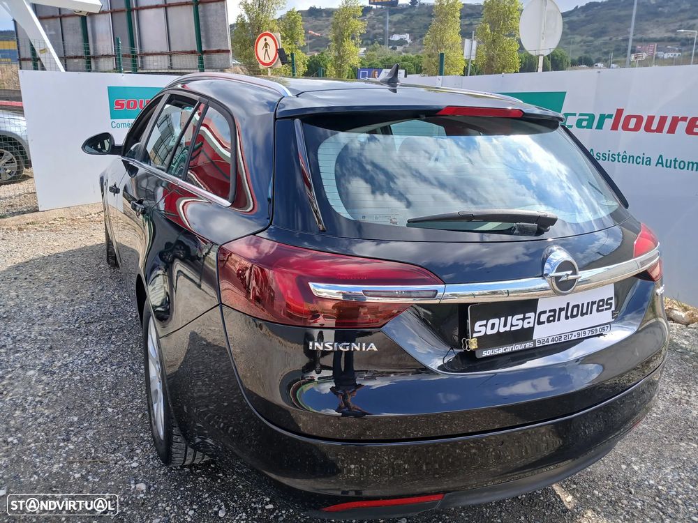 Opel Insignia Sports Tourer - 13