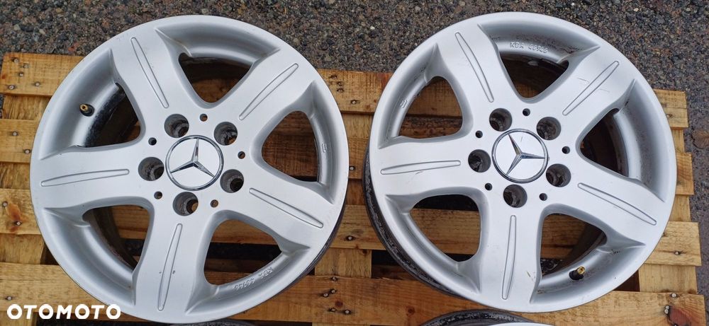 Alufelgi MERCEDES 7x15 cali , ET 35. - 3