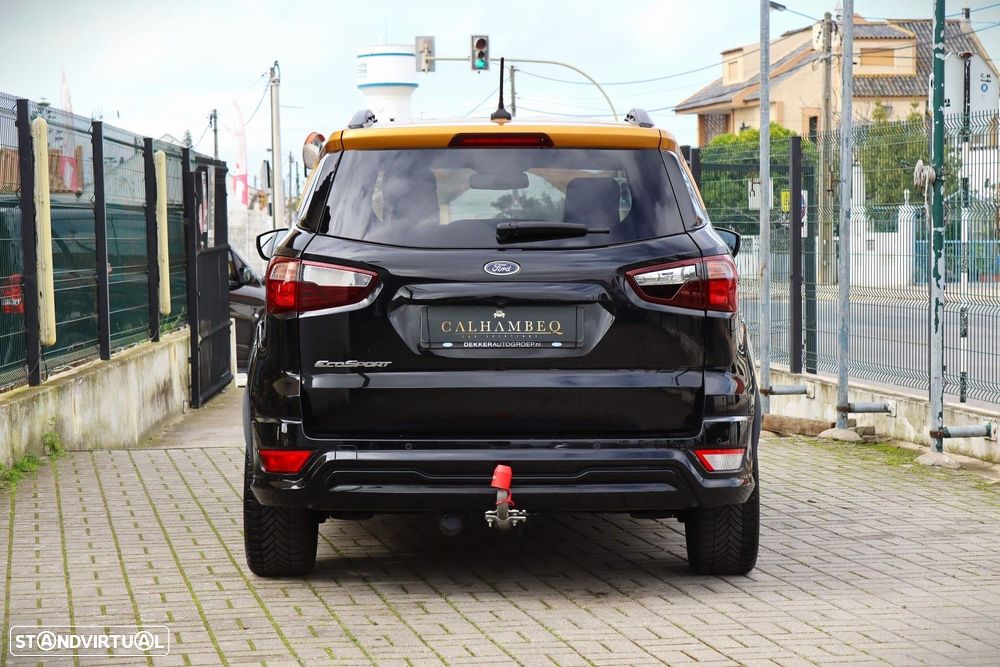 Ford EcoSport 1.0 EcoBoost ST-Line Black Edition - 37
